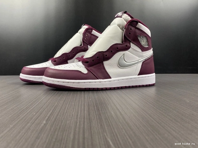 Bordeaux High OG 555088-611 Jordan 1 Air 0727